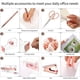 thumbnail image 4 of Set de material de oficina y accesorios de escritorio Outus Rose Gold, 4 of 6