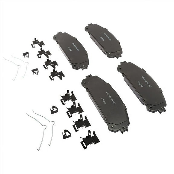 ACDelco Gold Ceramic Brake Pad Set, w/ Hardware Fits select: 2015-2019 TOYOTA HIGHLANDER, 2011-2023 TOYOTA SIENNA