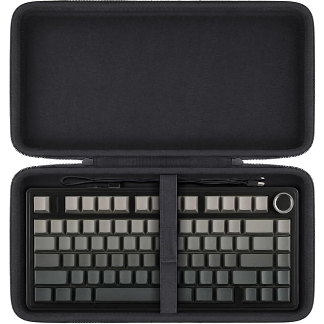 Funda de teclado CO2crea 75% para Aula F75 Pro/F75/F75 Max/Ajazz AK820