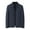 Dark Blue, variant on JTieacloth Winter Windbreaker Jackets High End Executive Jacket Men's Spring And Autumn Lapel Business Casual Jacket Outerwear Black