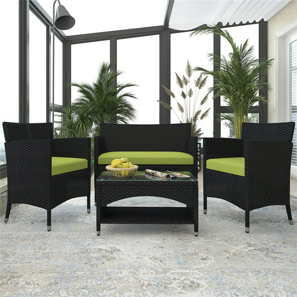 Patio Furniture Sets Clearance 4 Piece, Outdoor Patio Table And Chairs Clearance