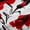 Red White, variant on Homewish Country Flower Floral Black Out Curtains,Rustic Spring Garden Curtains Pack of 2 (42x63 Each),Red Blue Green Bedroom Curtains For Men Women,Ultra Soft Home Decor