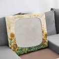 thumbnail image 3 of Yuyamidu Sunflower Sofa Couch Covers for Pets Fashion Stretch Sofa Cushion Covers for Patio Easy to Install Furniture Protector Modern Home Decor, 3 of 5