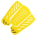 thumbnail image 1 of 1 set de 3pcs Anti Pads de Queue de Planche de Surf Poignées Accessoire de Surf - Jaune, 1 of 9