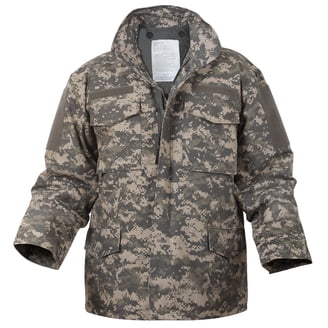 Rothco Camo M-65 Field Jacket - Men's, Tiger Stripe Camo, Extra