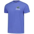 thumbnail image 2 of Men's Royal Florida Gators Deck the Halls Comfort Colors T-Shirt, 2 of 3