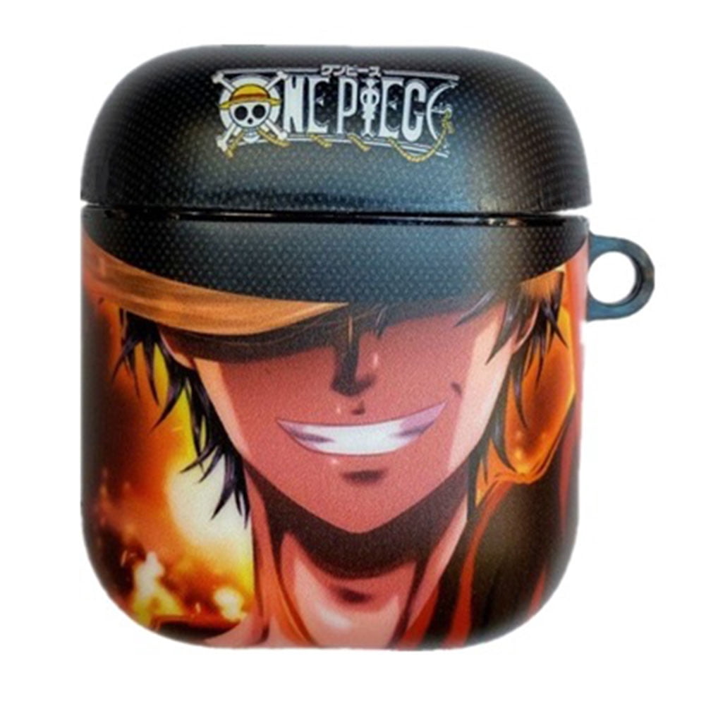 Lunanana Anime One Piece AirPods Case Luffy Ace Sabo Full Protective 