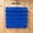Blue-100slots, variant on Professional 1/4" Hex Bit Storage System, 45/60/100 Slot Wall Mount Organizer Rack, Heavy Duty Garage Tool Storage for Impact Driver & Screwdriver Bits, Workshop Wall Organization