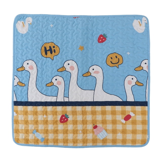 Warm Pet Mat,Pet Cushion Four Seasons Pet Mat Dog Sleeping Pad Smooth Operation
