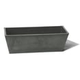 thumbnail image 2 of Algreen 19165 8 x 9 x 26 in. Valencia Rectangle Windowsill Planter, Chocolate, 2 of 5