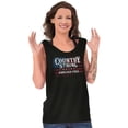 thumbnail image 3 of Country Strong Forever Free American Tank Top T Shirts Men Women Brisco Brands L, 3 of 6