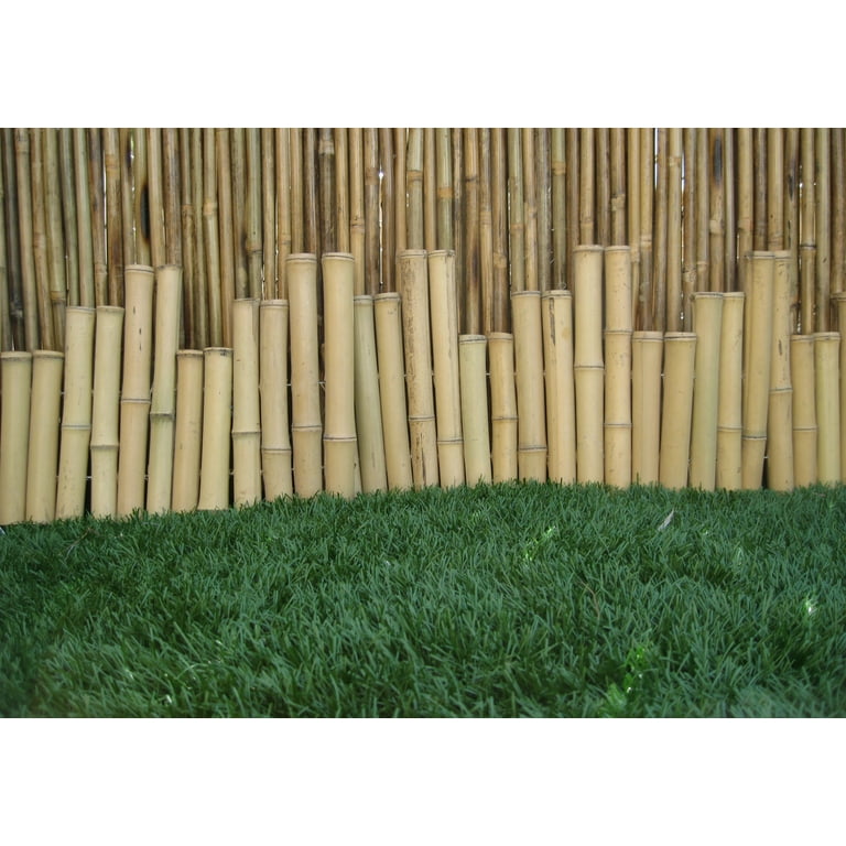 Using Bamboo As Edging