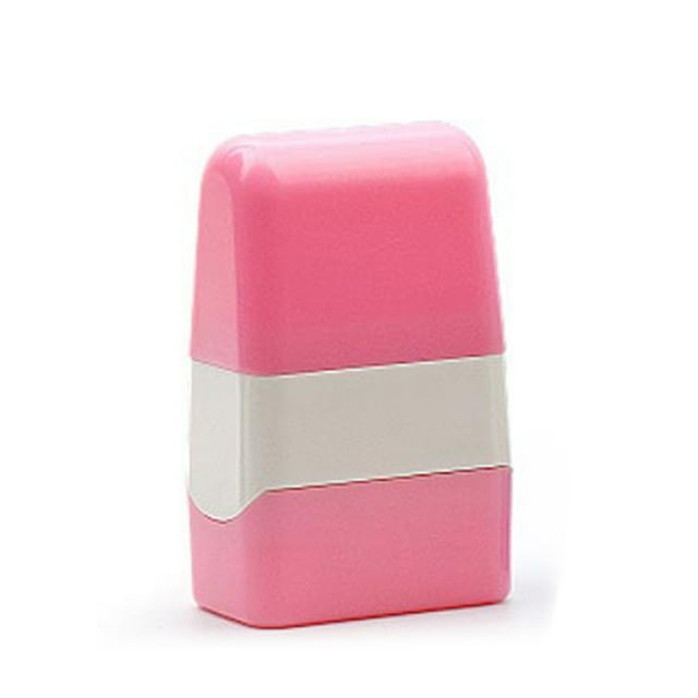 CAROOTU Roller Identity Theft Protection Stamp for Guarding Your ID Privacy Confidential Data