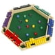 thumbnail image 4 of Wekvgz Shut The Box Juego para 1 a 6 jugadores Juego de mesa de madera con 12 dados Divertido juego de cerrar la caja Juego de dados Shut The Box hecho a mano para niños Adultos Familias Fiesta en, 4 of 8