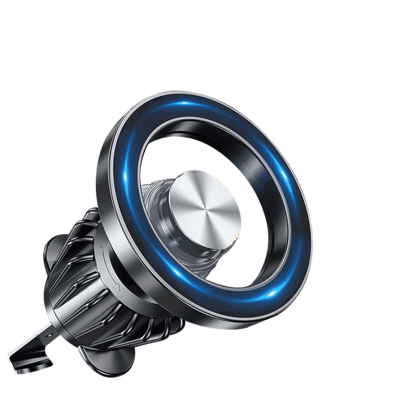 FAMOO Magsafe car mount for Car Features Strong Magnets, with Car Phone Holder Mount Designed for Dashboard Use.360° , Phone Holder for car Works As Practical Car Accessories Fit for iPhone, Black