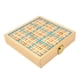 thumbnail image 4 of Juego de rompecabezas de Sudoku de madera, tablero de juego de Sudoku de madera, fácil a difícil, regalo de cumpleaños, juguete educativo, niños, niña Azul, 4 of 10