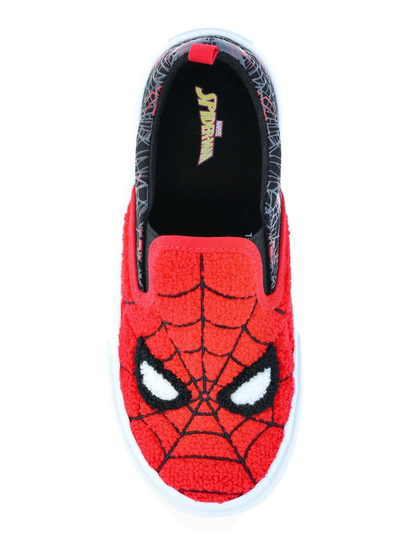 Spiderman Toddler Boys Twin Gore Casual Slip On Sneakers