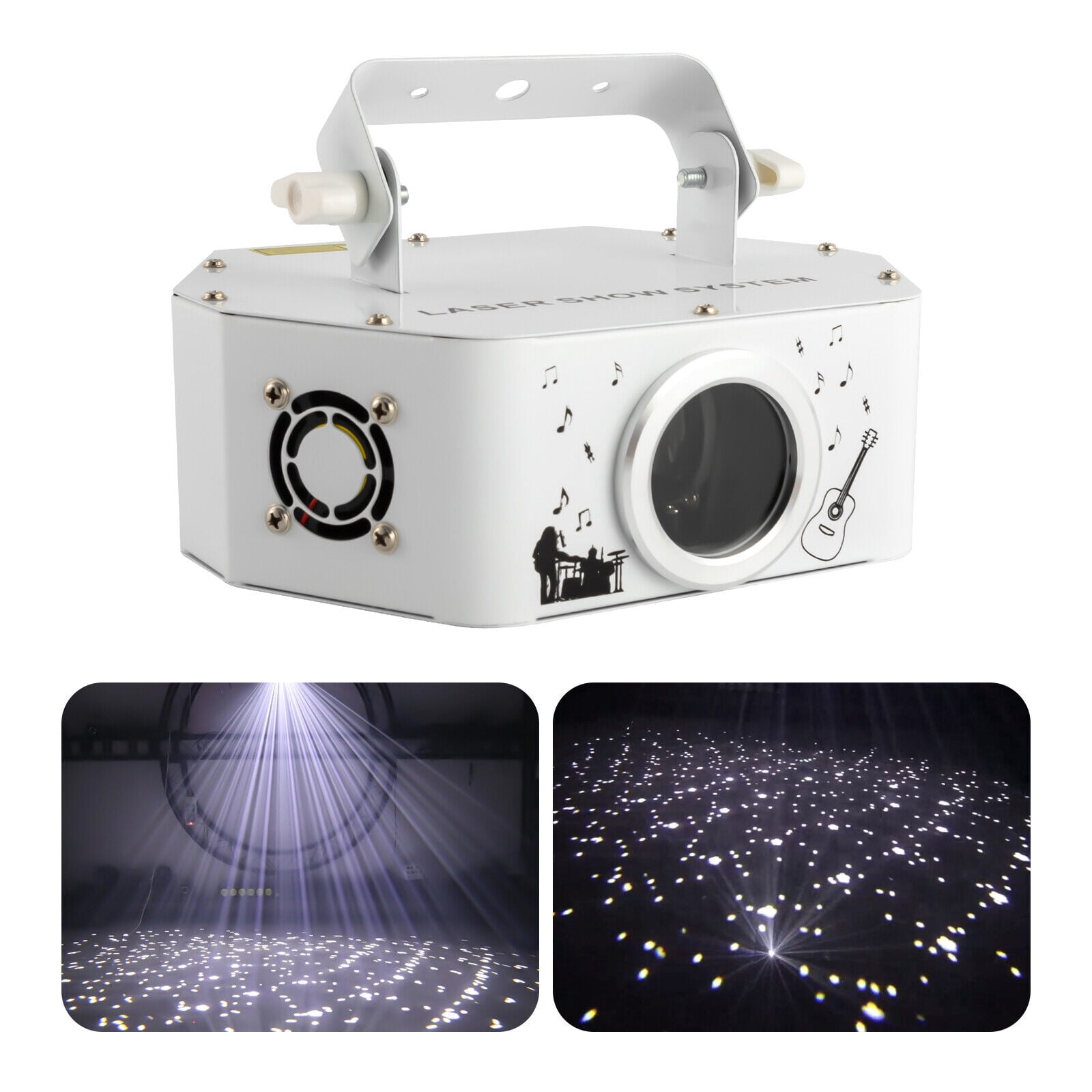 LED Stage Light Show Stage Light Projector DJ Disco Party KTV Show Lighting