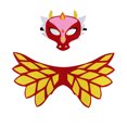 thumbnail image 1 of Props Simulación Dragon Dinosaurs Wings And Face Cover Set Para Halloween Christmas sonducket HA043945-03, 1 of 6