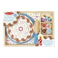 thumbnail image 1 of Melissa & Doug Wooden Birthday Cake, 1 of 2