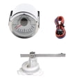 thumbnail image 2 of 52mm Marine Boat Rudder Angle Indicator Gauge 12V 24V With Rudder Sensor With Red Backlight 0-190ohms For Boat Yacht Vessel ,Easy to Calibrate, 2 of 7