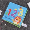 thumbnail image 1 of Libro de tela Ticfox juguetes de educación temprana para bebés Ultra sensible, 1 of 7