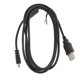 thumbnail image 2 of 1.5m USB 2.0 Puerto de Carga de 8 Pines Cable de Transferencia de Sincronización de Datos Cable para P1 P2 P3 P4 P50 P80 P9, 2 of 7