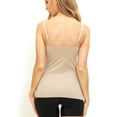 thumbnail image 4 of MISS MOLY Women's Camisoles Tops with Adjustable Spaghtti Strap Basic Breathable Tank Top, 4 of 4