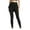 Black, variant on Womens' Fashion Plus Size Yogo Gym Pants Ashion Ladies Pure Color Hip Lifting Elastic Fitness Running Yoga Pants Clearance Under 10$!