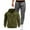 01 Army Green, variant on Men's Sweatshirt And Sweatpants Set Full Zip Hooded Small Leg Solid Color Casual Long Sleeved Hooded Set