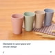 thumbnail image 4 of 16 Pack Wheat Straw Drinking Cups,for Kids Adult, 4 of 5