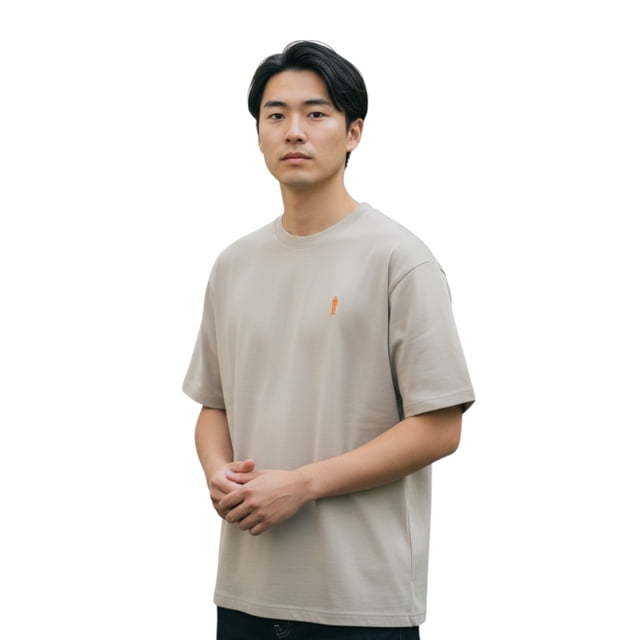Playera T-Shirt BALR The Wall Box Silver Lining