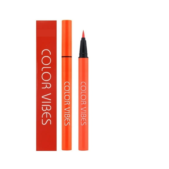 Eyeliner Glow Eyeliner Colorful Eyeliner Pen Makeup Face Paint Rainbow Graphic Eyeliner Glow In The Dark For Halloween Costume Holiday Birthday Masquerades 0.5ml Makeup Beauty Tools Clearance