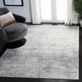 thumbnail image 2 of SAFAVIEH Brentwood Ainslee Abstract Area Rug, Grey/Ivory, 2' x 4', 2 of 11