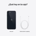 thumbnail image 4 of Apple  iPhone SE 3° Generación (2022) 64 Gb Grado A Negro Reacondicionado, 4 of 5