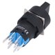 thumbnail image 5 of Interruptor giratorio, 25 uds., interruptor de perilla, 3 niveles, autoblocante, selector giratorio redondo con luz para máquinas herramientas, equipos de industria ligera(CA/CC 24 V), 5 of 8