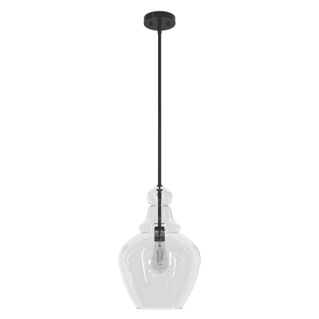 

Hunter Maple Park Noble Bronze 1 Light Pendant Ceiling Light Fixture