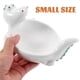 thumbnail image 3 of Ceramic Snack Serving Dish for Sauce Dipping 1 Piece White Bowl, 3 of 4