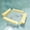 Yellow, variant on RHcon New Water Hammock Recliner Inflatable Floating Mattress Sea Ring Swimming Pool Party Recliner Swimming,48x48 Inch