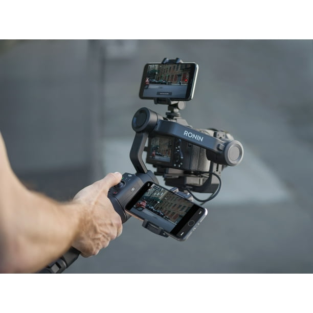 DJI Ronin-SC Pro Lightweight Gimbal, 3-Axis Single-handed Stabilizer Mirrorless Cameras, Compatible with Sony, Nikon, Canon, Panasonic, FUJIFILM, Payload up to 4.4 lb Walmart.com