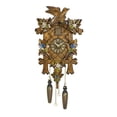 thumbnail image 1 of Quartz Horloge Coucou 5-Feuilles, Oiseau, 1 of 1
