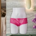 thumbnail image 6 of Milageto Panty Mannequin Creative Support Hip Display Stand for Cloakroom Home Briefs White, 6 of 8