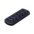 thumbnail image 1 of CG2-6W/B - CONTOUR SWITCH PANEL BLACK WITH 6 SWITCHES, 1 of 1
