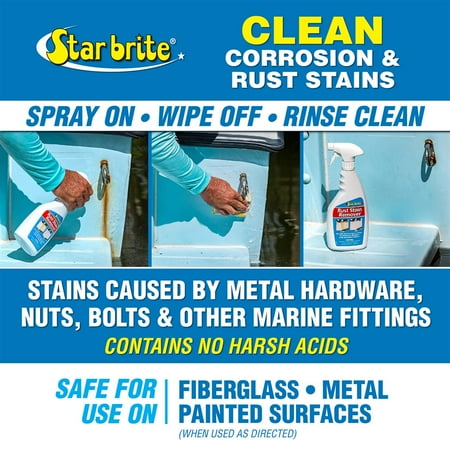 Star Brite 089222P Rust Stain Remover 22oz