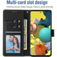 thumbnail image 2 of Asuwish Compatible with Samsung Galaxy A31 Wallet Case and Tempered Glass Screen Protector Leather Flip Cover Card, 2 of 5