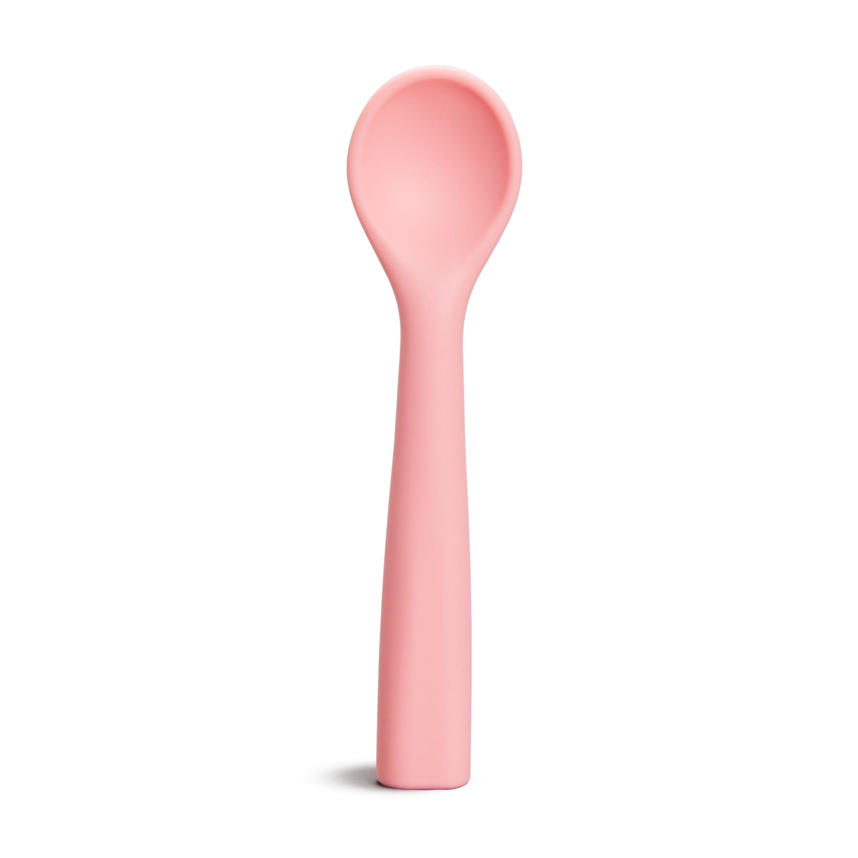Munchkin® C'est Silicone!™ Infant Self Feeding Set, Coral, Unisex