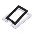 thumbnail image 5 of 16 Dip Angle Desktop Computer Speakers Holder Bracket Durable Metal Audio Stand for Kanto s YU4 Active Speaker Accessories, 5 of 5
