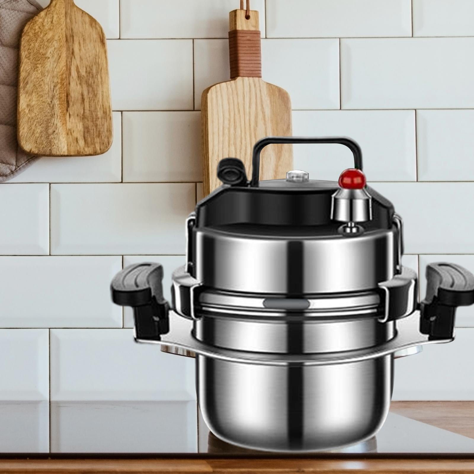 Nishiyuenyi Rice Cooking Pot Portable Multifunction with Secure Knob Instant Cooking Pot for 2L Accessories