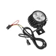 thumbnail image 4 of Lámpara Frontal Lámpara de Manillar para Bicicleta Eléctrica Luz Delantera Repuesto Impermeable Antichoque Led Adecuada para Ciclistas Uso en Exterior, 4 of 9