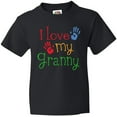 thumbnail image 3 of Inktastic I Love My Granny Youth T-Shirt, 3 of 5